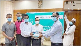 কোভিড যোদ্ধাদের  নিরাপত্তা সামগ্রী দিলো ডাক ও টেলিযোগাযোগ বিভাগ